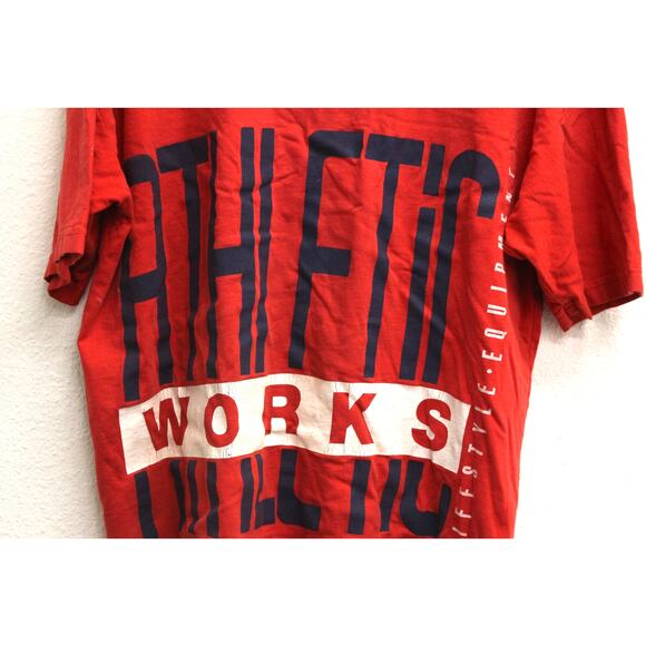 Vintage Athletic Works T Shirt XXL 2X - Picture 2 of 8